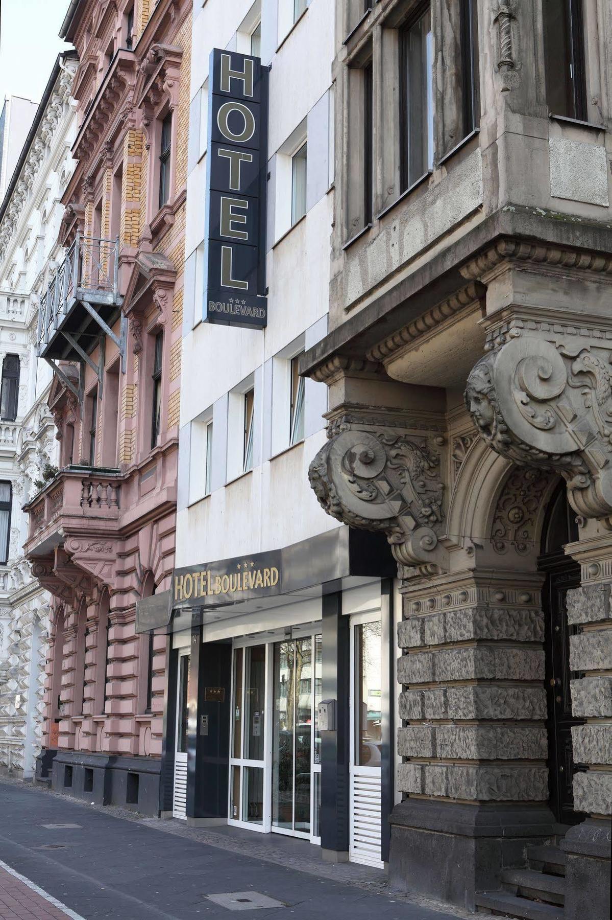 Hotel Boulevard - Superior Köln Exterior foto